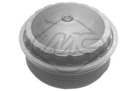 Metalcaucho 03840 - TAPA FILTRO RENAULT-FORD 2.2D