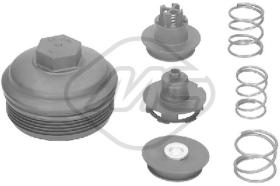 Metalcaucho 03841 - TAPA FILTRO VW 1.9D