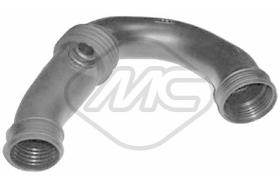 Metalcaucho 03853 - TUBO TURBO CLIO 1.5DCI