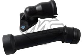 Metalcaucho 03870 - TUBO AGUA BOXER-III 2.2D