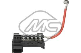 Metalcaucho 03885 - CAJA FUSIBLES GOLF-4CABLE