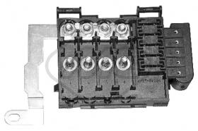 Metalcaucho 03890 - CAJA FUSIBLES LUPO-AROSA 5PIN