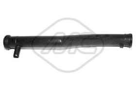 Metalcaucho 03908 - TUBO AGUA VW GOLF-5 CADDY