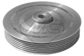 Metalcaucho 04163 - POLEA CIGUENAL RENAULT 1.9DTI