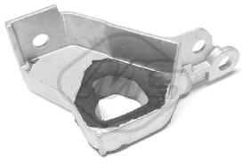 Metalcaucho 04164 - SOPORTE ESCAPE CLIO"98
