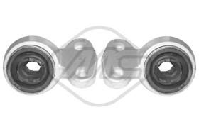 Metalcaucho 04255 - JGO SILENTBLOCS DELTBMW S/3