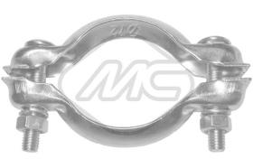 Metalcaucho 04275 - COLLARIN COLECTOR 72MM