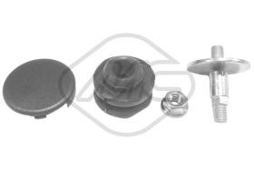 Metalcaucho 04365 - JGO TORNILLO TAPA MOTOR VW