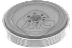 Metalcaucho 04412 - POLEA CIGUENAL FIAT 2.4JTD