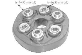 Metalcaucho 04417 - FLECTOR TRANSM SCENIC 4X4