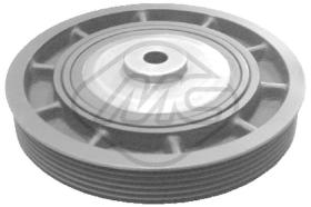 Metalcaucho 04455 - POLEA CIGUENAL RENAULT 1.9 DTI