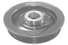 Metalcaucho 04491 - POLEA CIGUENAL OPEL 1,7D-TD