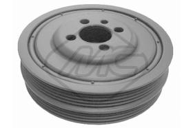 Metalcaucho 04496 - POLEA CIGUENAL VW 2.0 TDI