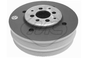 Metalcaucho 04498 - POLEA CIGUENAL VW 1.9 TDI