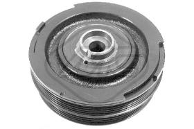 Metalcaucho 04553 - POLEA BMW E39-E46 1.8D-2.0D