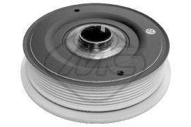 Metalcaucho 04585 - POLEA RENAULT 2.2D G9T