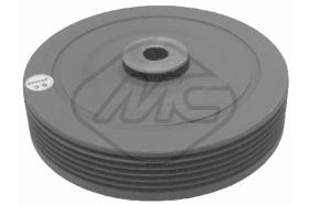 Metalcaucho 04664 - POLEA RENAULT 1.9TD