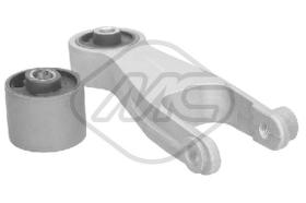Metalcaucho 04688 - SOPORTE MOTOR TRAS CORSA-C