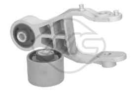 Metalcaucho 04689 - SOPORTE MOTOR TRAS CORSA-C