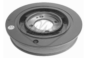 Metalcaucho 04718 - POLEA CIG OPEL 2.0 Z20