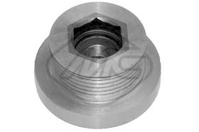 Metalcaucho 04729 - POLEA ALTERNADOR RENAULT 6 C