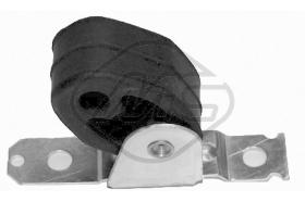 Metalcaucho 04762 - SOPORTE ESCAPE POLO"02-FABIA