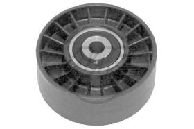 Metalcaucho 04767 - RODILLO TENSOR VW 65MM
