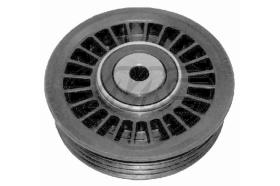Metalcaucho 04769 - RODILLO TENSOR VW 75MM