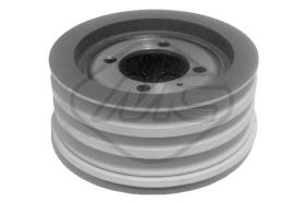 Metalcaucho 04782 - POLEA CIGUENAL OPEL 1.7D