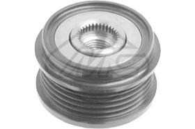 Metalcaucho 04912 - POLEA ALTERNADOR RENAULT 61MM
