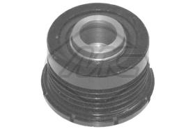 Metalcaucho 04914 - POLEA ALTERNADOR RENAULT 55MM