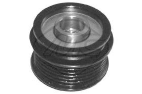 Metalcaucho 04997 - POLEA ALTERNADOR VW