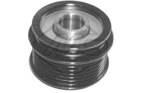 Metalcaucho 04999 - POLEA ALTERNAD VW 1.9TDI