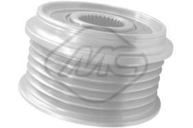 Metalcaucho 05001 - POLEA ALTERNADOR FIAT