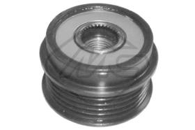 Metalcaucho 05002 - POLEA ALTERNAD AUDI-VW PASSAT