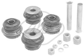 Metalcaucho 05057 - JGO SILENTBLOCS BRAZO MB W201