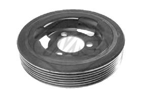 Metalcaucho 05176 - POLEA CIGUENAL MINI 1.4"05-