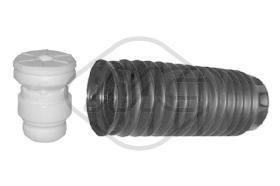 Metalcaucho 05236 - JGO TOPE PUR+FUELLE AMORTG 407