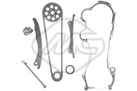 Metalcaucho 05239 - KIT DISTRIB.FIAT-OPEL 1.3MTJD