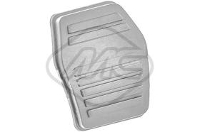 Metalcaucho 05327 - CUBREPEDAL FORD"94-
