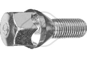 Metalcaucho 05437 - TUERCA RUEDA RENAULT19MM