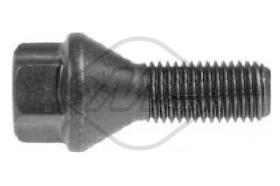 Metalcaucho 05438 - TUERCA RUEDA RENAULT17MM