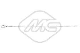 Metalcaucho 05507 - VARILLA ACEITE FIAT 1.9JTD
