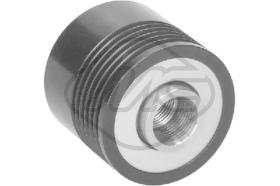Metalcaucho 05670 - POLEA ALTERNAD OPEL 1.3D 17MM