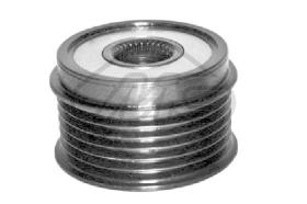 Metalcaucho 05671 - POLEA ALTERNAD OPEL 1.3D 16MM