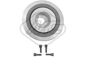 Metalcaucho 05689 - KIT POLEA CIG FIAT-ALFA 1.9JTD
