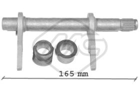 Metalcaucho 05707 - HORQUILLA EMBRG FIAT1.9D-1.3D