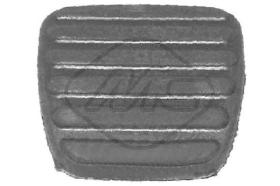 Metalcaucho 05757 - CUBREPEDAL DACIA LOGAN