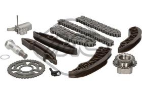 Metalcaucho 05789 - KIT DISTRIBUCION BMW SERIE 1