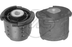 Metalcaucho 05800 - JGO SILENTBL EJE TRAS BMW 3E46
